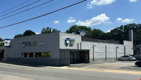 Retail space for Rent at Former Rite Aid in Drexel Hill