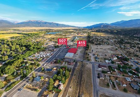 Retail space for Sale at 507 & 415 US HWY 24 N | 2 Freestanding Retail Buildings For Sale in Buena Vista