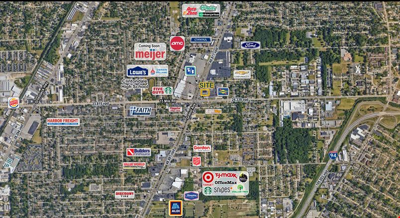 Former Rite Aid