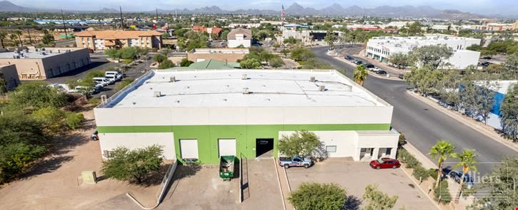 Industrial Warehouse for Sale in Tucson