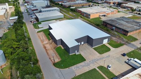 Industrial space for Rent at 200 N.E. 34th Street in Oklahoma City