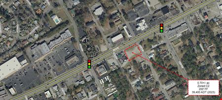 VacantLand space for Rent at 0.70+/- acre corner --- Myrtle Beach MSA in Atlantic Beach