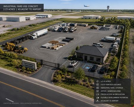 Prime 2.23-Acre Industrial Zoned Property