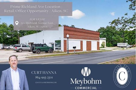 Retail space for Rent at Prime Richland Ave Location | Retail/Office Opportunity | Aiken, SC in Aiken