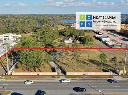 VacantLand space for Rent at 11763 Narcoossee Road in Orlando