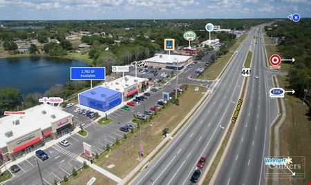 Retail space for Rent at Mount Dora - 2,782 SF End-Cap in Mount Dora