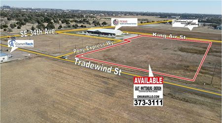 VacantLand space for Sale at  34th and Tradewind Ave in Amarillo