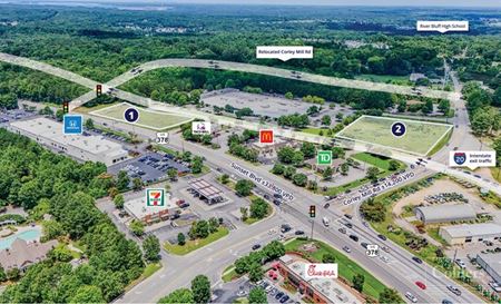 Other space for Rent at Retail Parcels for Lease | Prime Lexington Location at Busy Intersection in Lexington