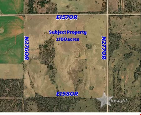 160 acres on N2770 Rd.