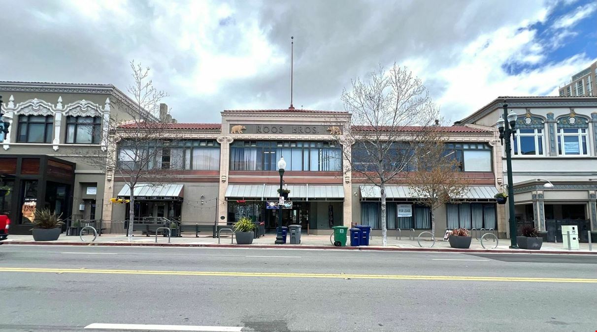Roos Bros Building, Ste 212