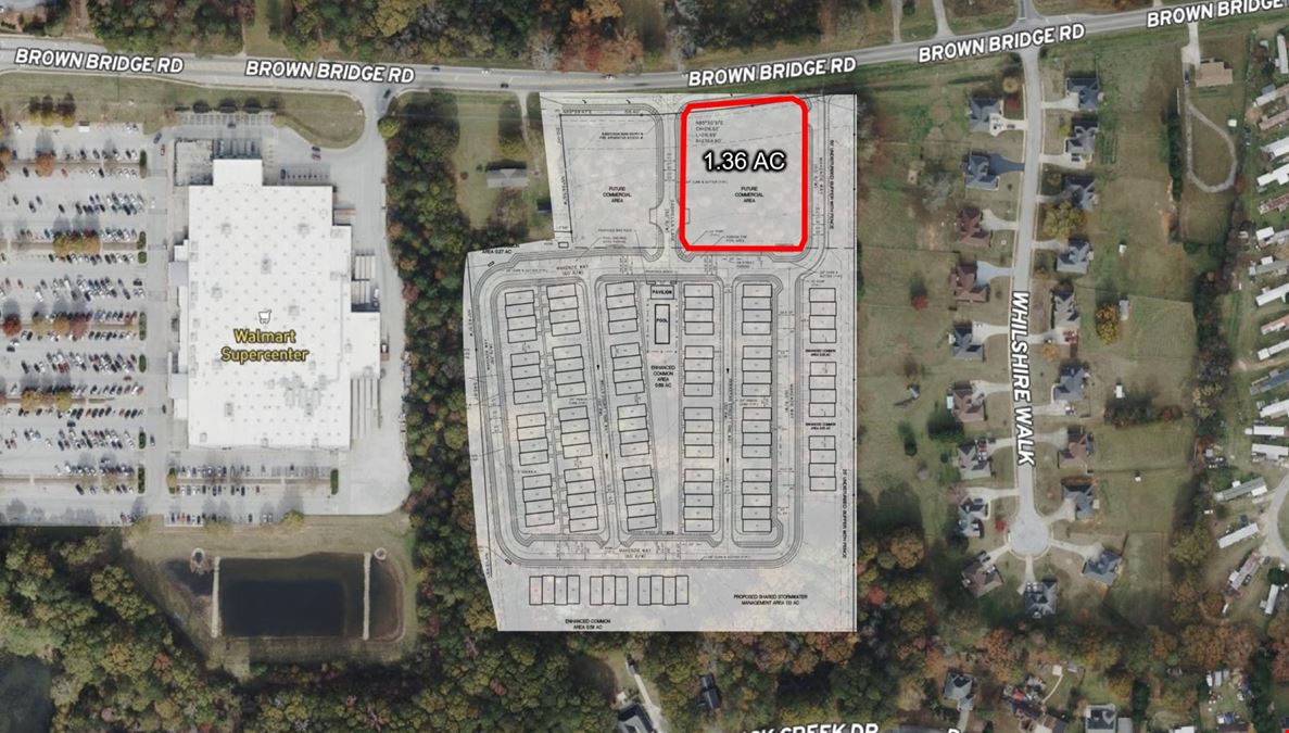 Outparcel 2 – Covington, GA