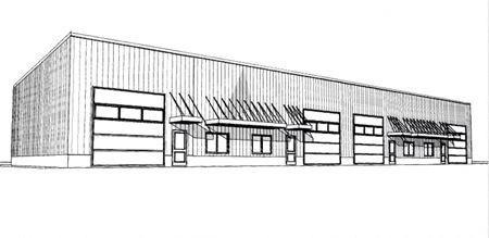 Industrial space for Rent at 1536 25th East in Idaho Falls