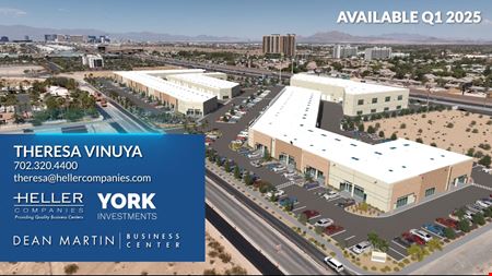 Industrial space for Rent at Dean Martin Business Center in Las Vegas