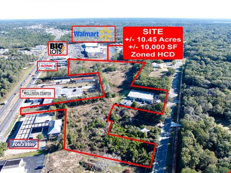 VacantLand space for Sale at 6148 Old Bagdad Hwy in Milton