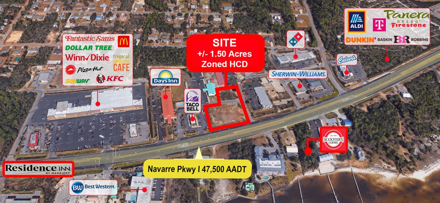 8716 Navarre Pkwy, Navarre, FL 32566