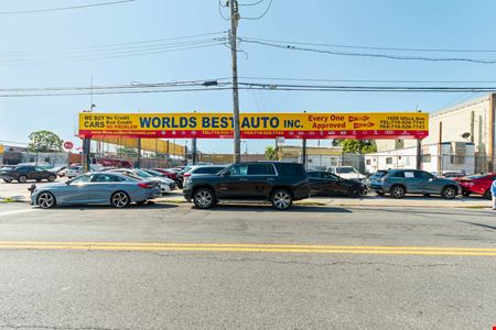 10,000 SF | 1020 Utica Avenue | Prime Auto Dealership Property With Excellent Exposure for Lease