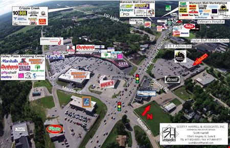 Retail space for Rent at 952 N. Westwood Blvd. in Poplar Bluff