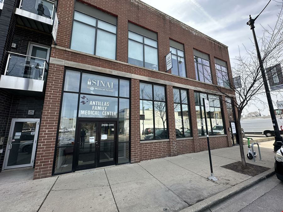 Logan Square Medical Facility For Lease