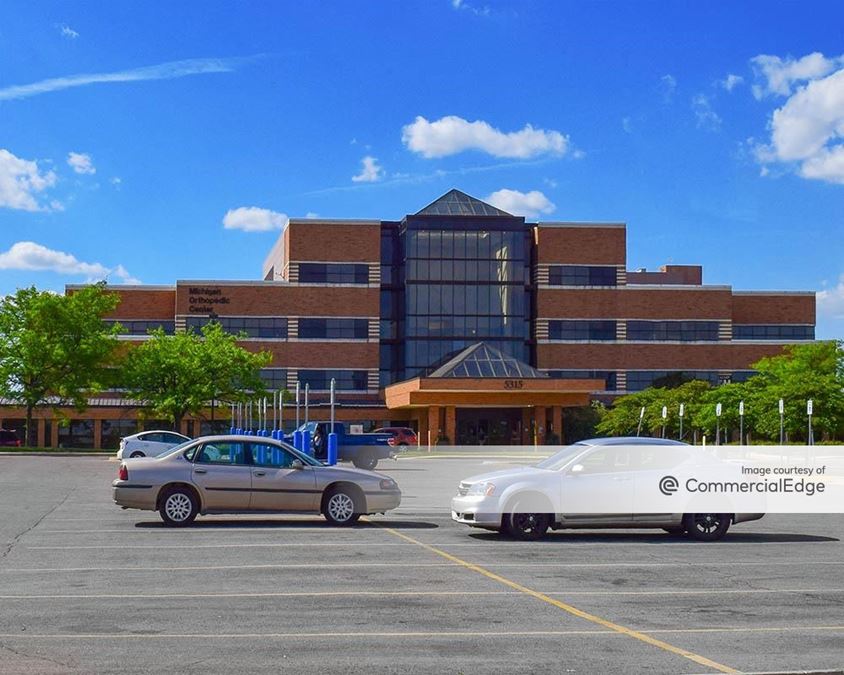 St. Joseph Mercy Ann Arbor - Michigan Orthopedic Center