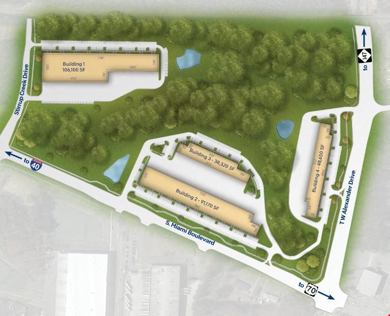 Merritt TW Crossing, Bldg 1