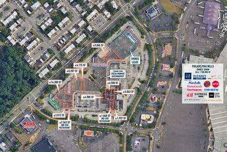 Retail space for Rent at Philadelphia Marketplace in Philadelphia