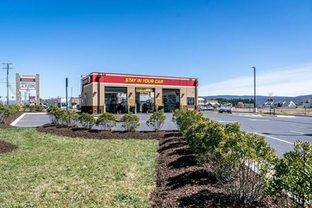 Retail space for Sale at TAKE 5 OIL CHANGE GROUND LEASE - WAYNESBORO, VA in Waynesboro