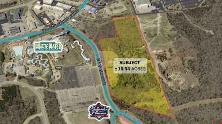COMMERCIAL LOTS JUST OFF STATE HWY 76 IN BRANSON