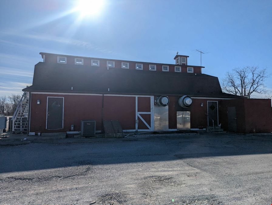 Vacant Restaurant