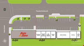 Shops to AutoZone | Value-Add Strip Center