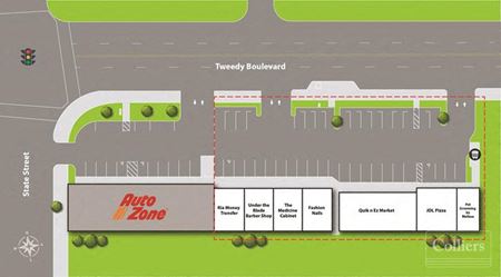 Retail space for Sale at Shops to AutoZone | Value-Add Strip Center in South Gate