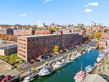 Office space for Rent at Merrill's Wharf in Portland