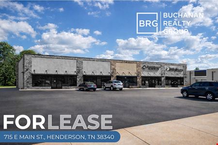 Retail space for Rent at 715 East Main Street, Suite C in Henderson