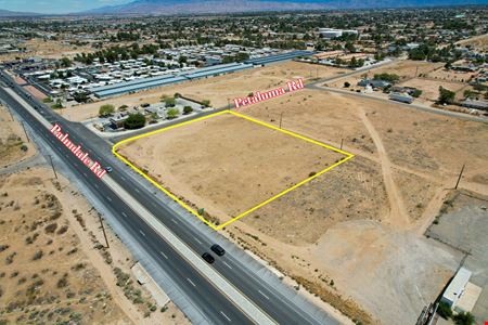 VacantLand space for Sale at 2 Acres Palmdale & Petaluma Roads in Victorville