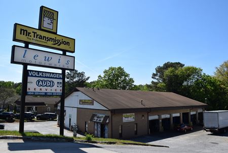 Retail space for Sale at Decatur Auto Repair in Decatur