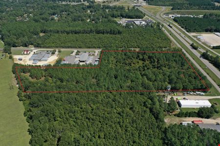 VacantLand space for Sale at 13.5 AC along Hwy 301/Bus 95 in Hope Mills in Hope Mills