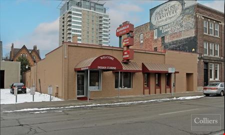 Retail space for Sale at Turn-Key East Side Restaurant Building in Milwaukee