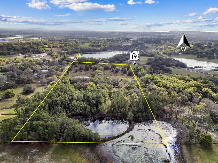 Frank von Frankenstein 21 Acre Development Tract