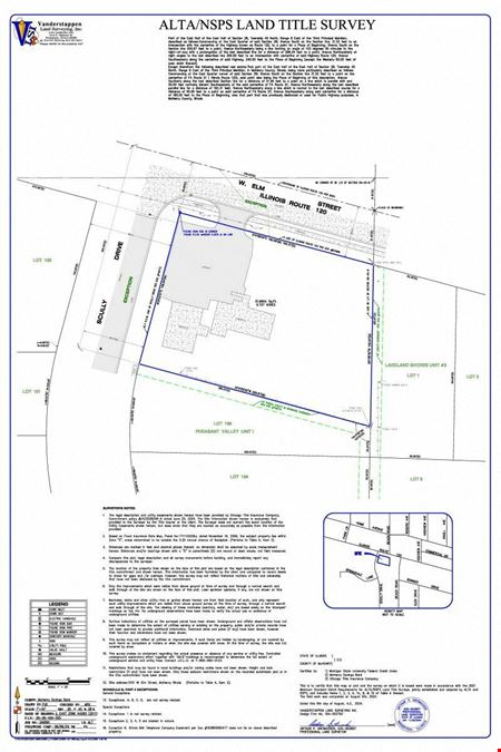 VacantLand space for Sale at 5101 W Elm St (Route 120) in McHenry