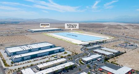 Commercial space at 1M+ SF Distribution Center | I-10 Freeway Frontage | Desert Hot Springs, CA in Desert Hot Springs