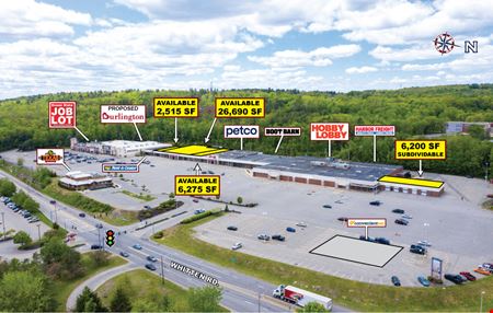 Retail space for Rent at Turnpike Mall in Augusta