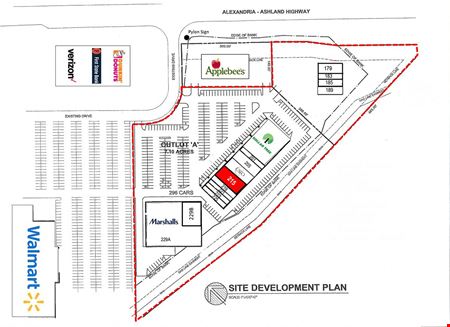 Walmart Retail Plaza