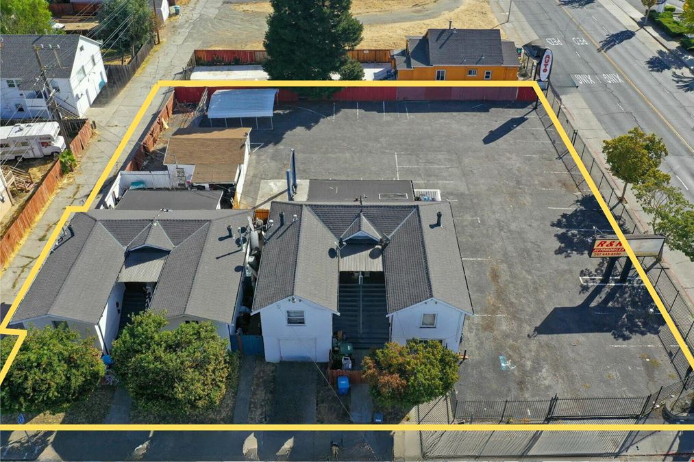 1706-1708 Sutter St. + 604 Tennessee St. 