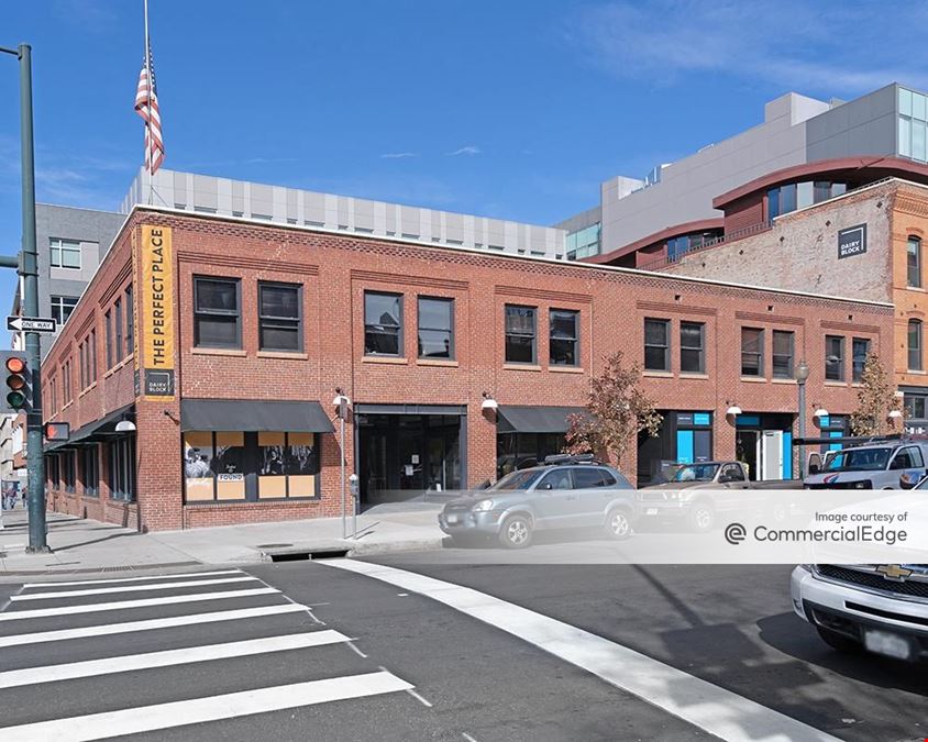 Firehouse At Dairy Block 1821 Blake Street, Denver, CO 80202