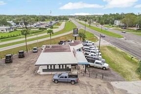 High Visibility Truck Lot - Property & Business For Sale