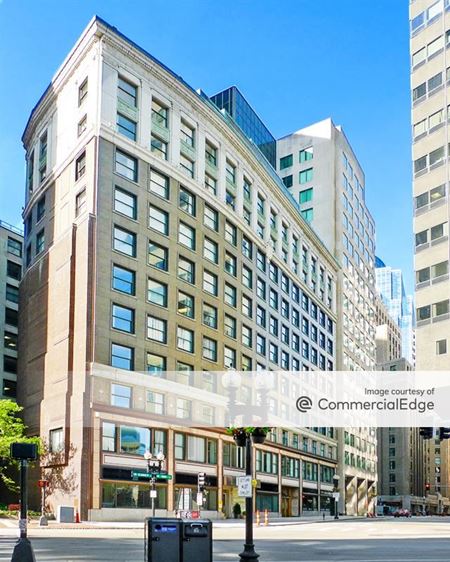 Office space for Rent at 155 Federal Street & 10 High Street in Boston