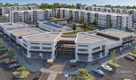 Retail space for Rent at Marinova at Coquina Key in St. Petersburg
