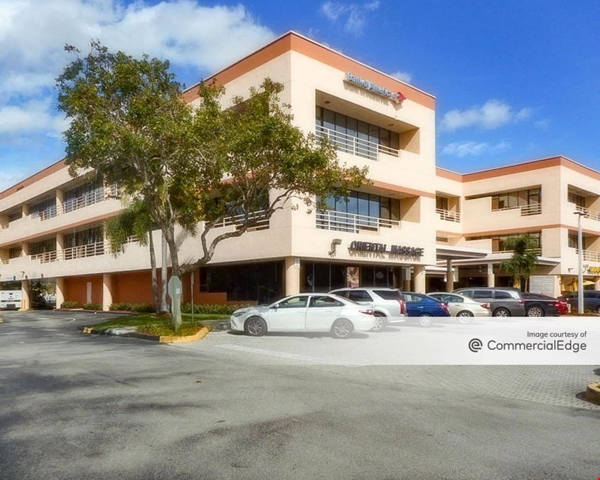 Stirling Square Office Center