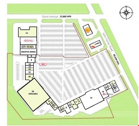 Office space for Rent at 3000 Dunn Ave in Jacksonville