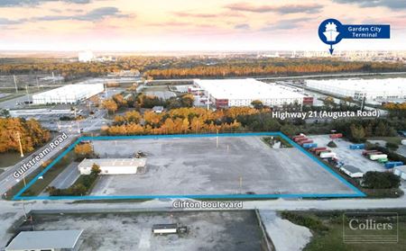 Industrial space for Rent at ±7.0 AC IOS Yard Near Port of Savannah in Savannah