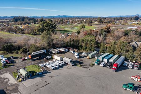 Trucking and Construction Yard